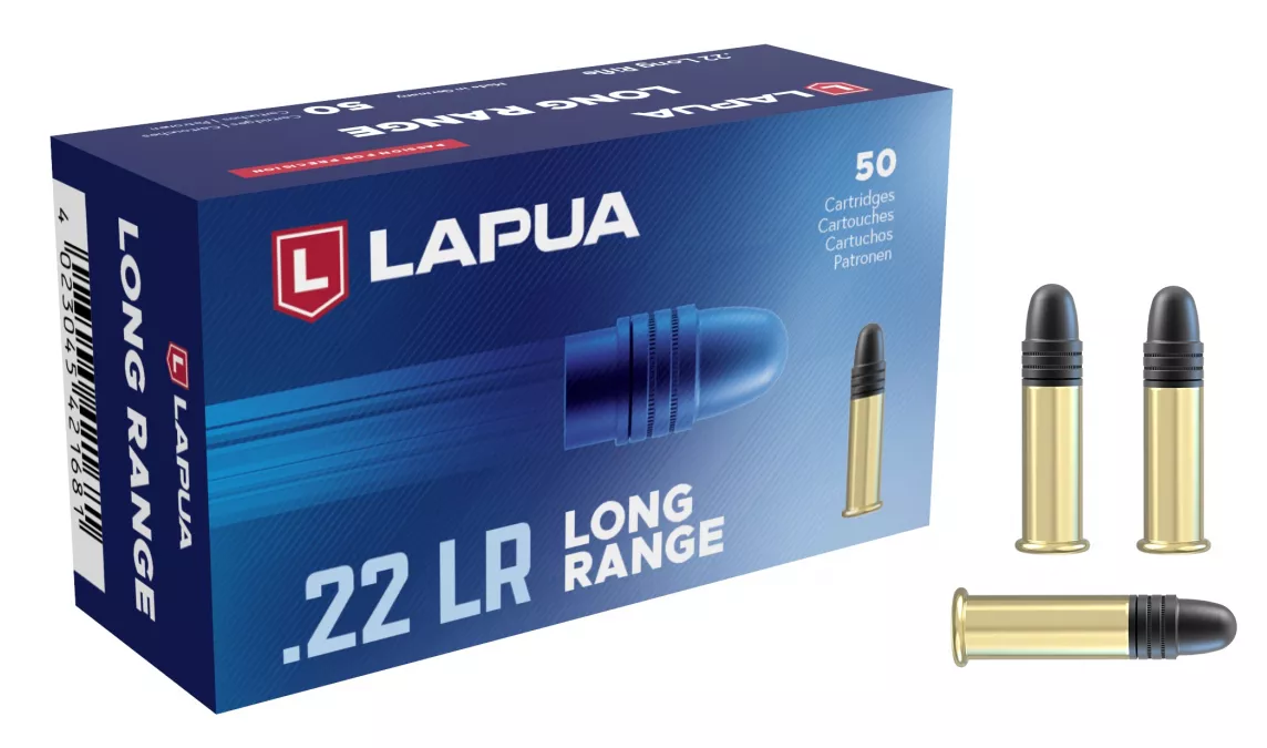 LAPUA cal.22lr Long Range /50