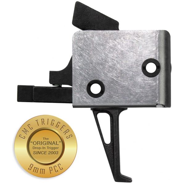 Bloc détente droite CMC Single Stage 3.5lb pour AR9 / PCC
