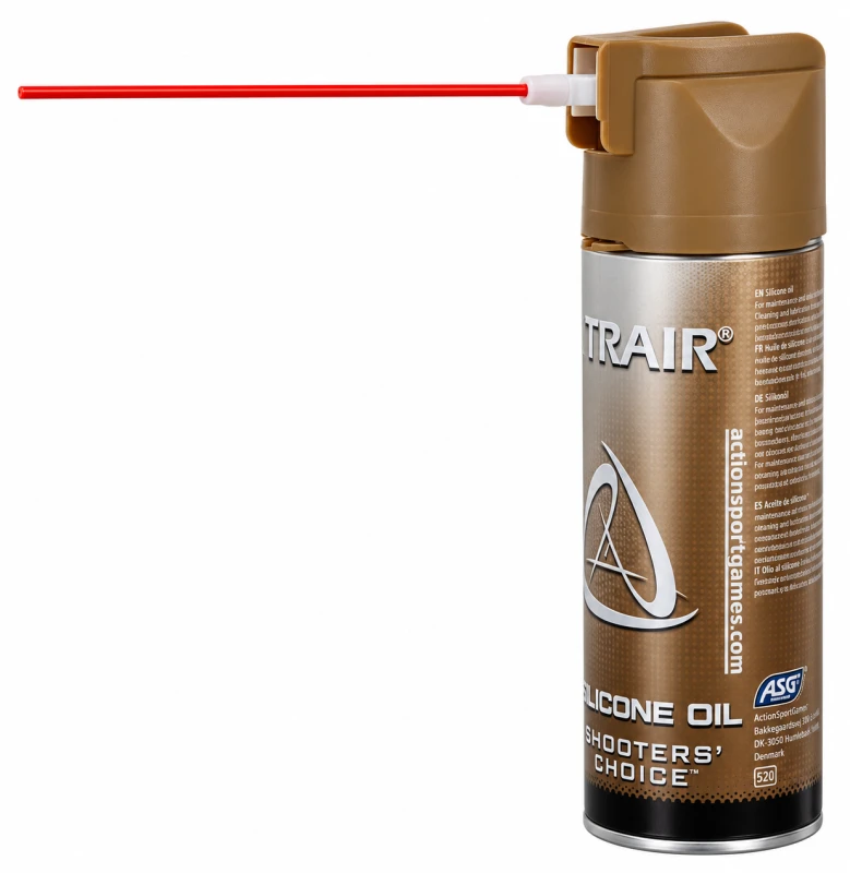 Spray d'entretien siliconé ASG pour arme Co2 et air comprimée - 220 ml
