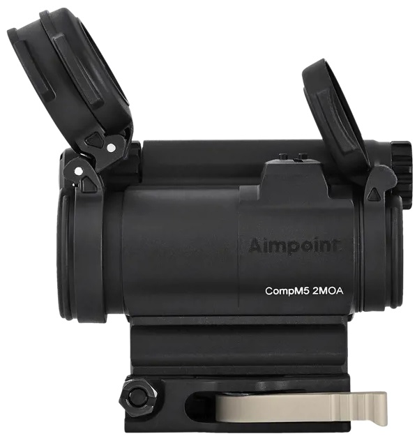 Point rouge AIMPOINT Militaire CompM5 ARD avec montage LRP et câle de ...