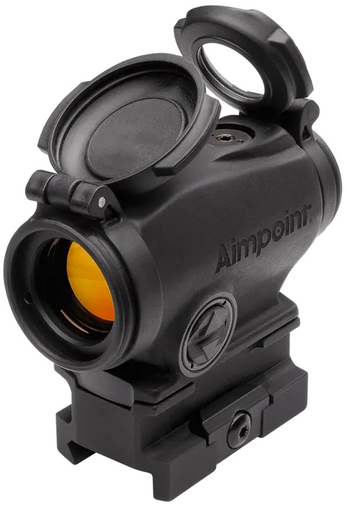 Point rouge AIMPOINT Militaire DUTY RDS avec montage monobloc Picatinny ...