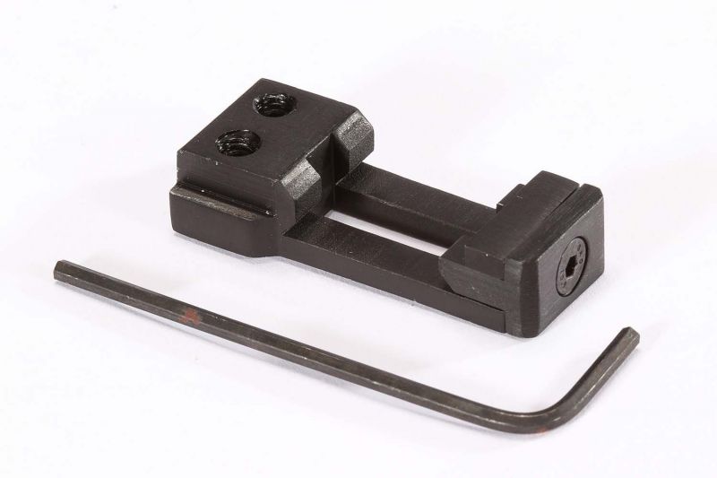 Adaptateur rail picatinny pour récupérateur de douilles LYMAN TacStar