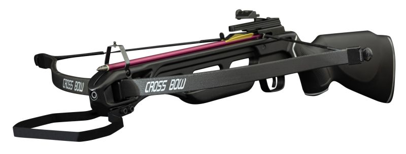 Arbalète MAN KUNG CHALLENGER Black 150 Lbs