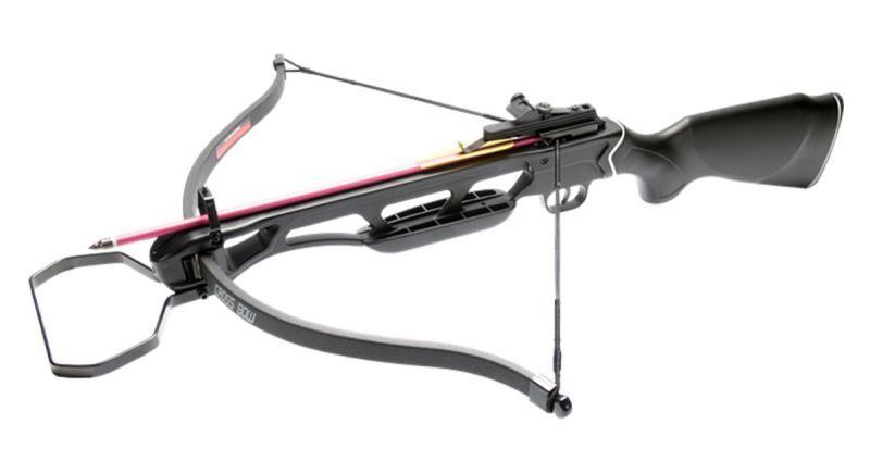 Arbalète MAN KUNG MK-150A1PB Black 150 Lbs