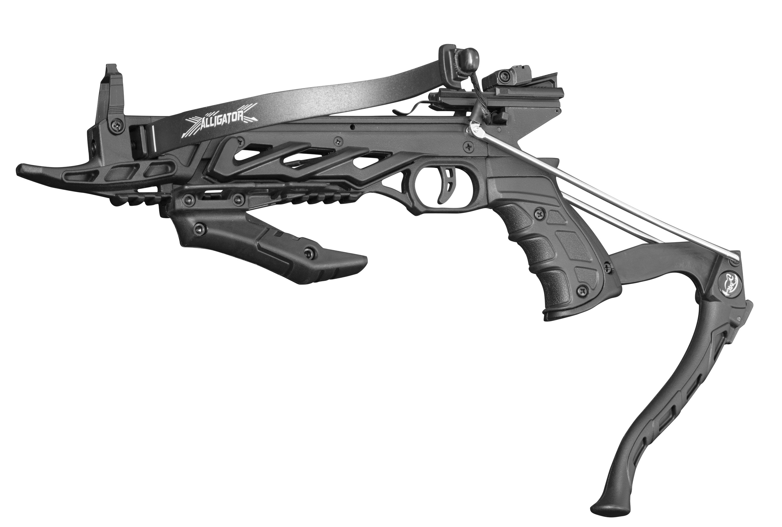 Pack été Pistolet Arbalète Alligator Tactical 80 Lbs