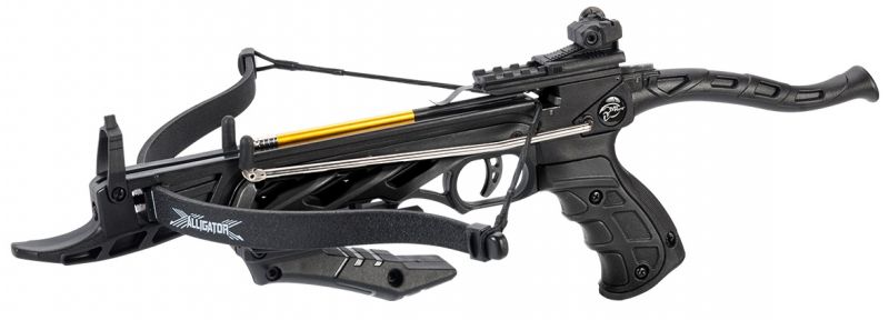 Pistolet arbalète MAN KUNG MK-TCS1BL Alligator Black 80 Lbs
