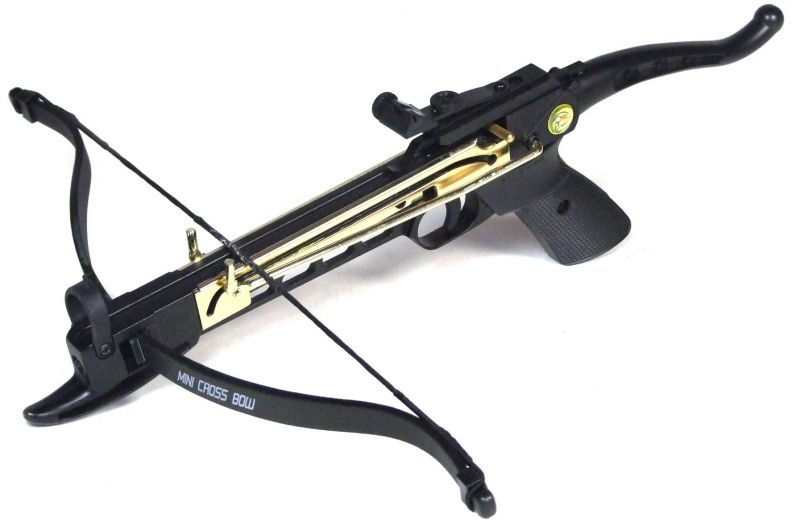 Pistolet arbalète MAN KUNG MK-80A4AL Black 80 Lbs