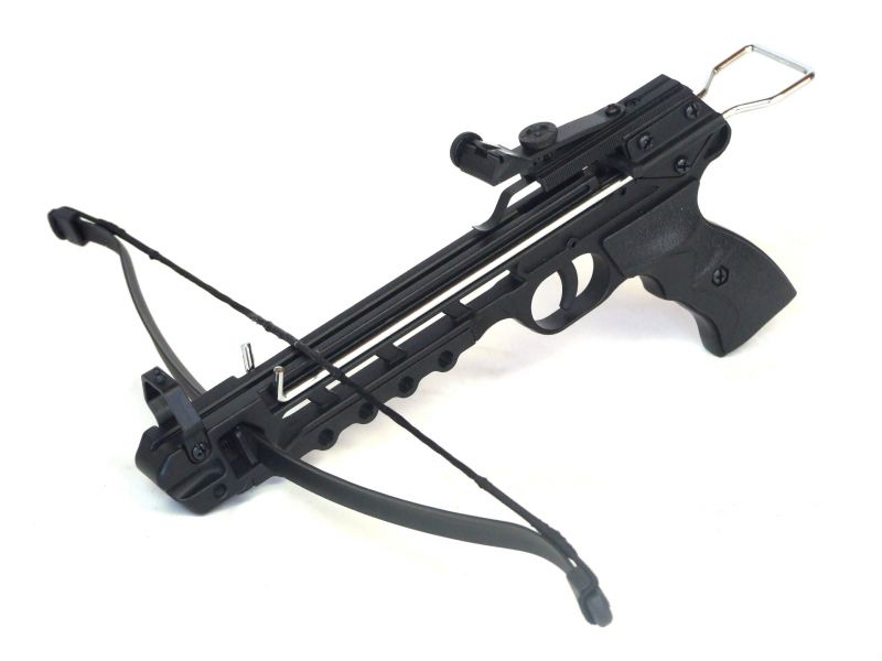 Pistolet arbalète MAN KUNG MK-50A2/5PL Black 50 Lbs