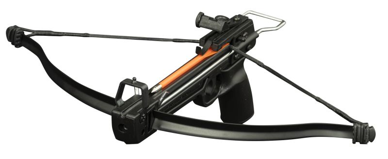 Pistolet arbalète MAN KUNG Basic Black 50 Lbs
