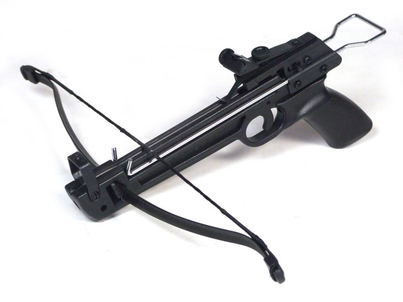 Pistolet arbalète MAN KUNG MK-50A/5PL Black 50 Lbs
