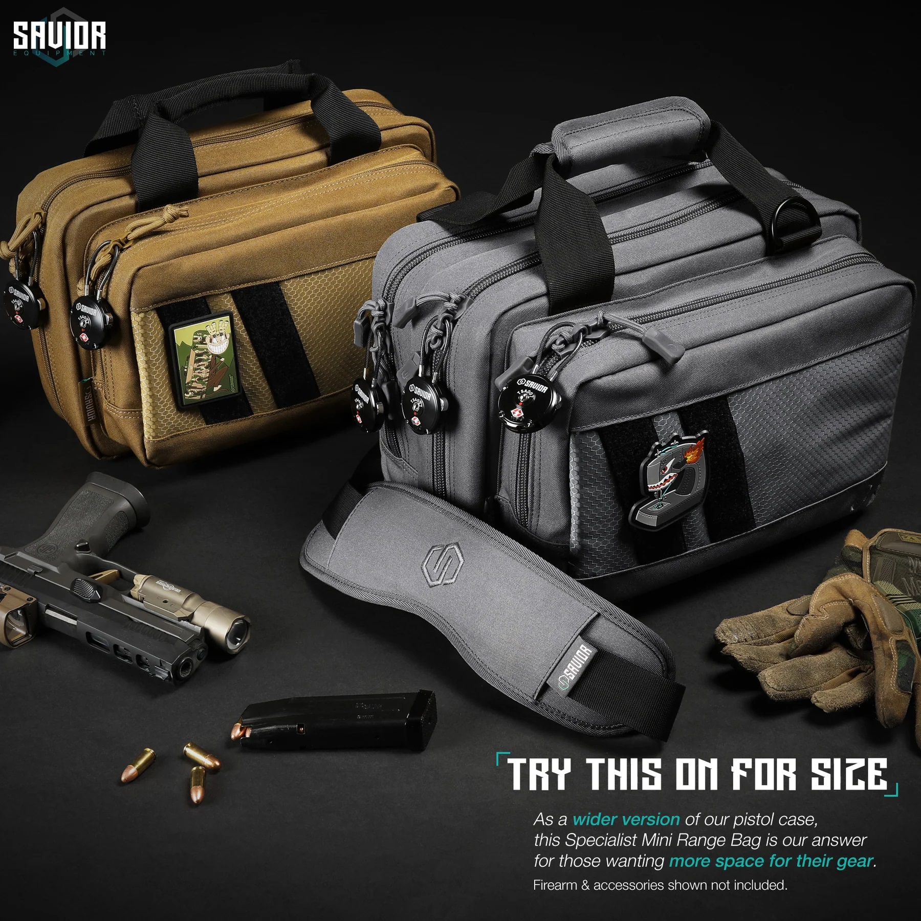 Étui Rigide Doskocil Pour Pistolet, Polyester, Fabrication US, Occasion
