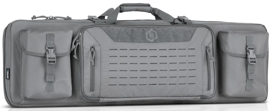 Housse double carabines SAVIOR URBAN WARFARE RIFLE Gris 51