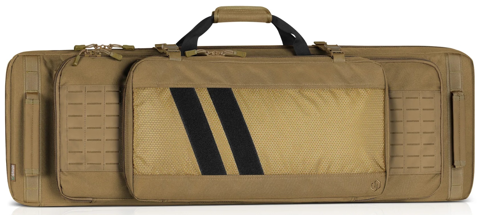 Housse Carabine Tactical Double - Sac Transport Arme Longue 81-118 Cm