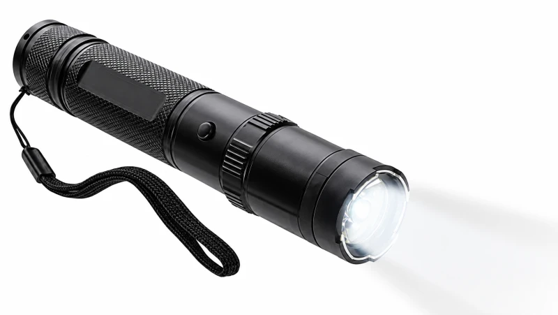 Taser lampe torche UX X6 250 Lumens / 10 000 000 Volts