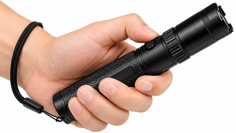 Taser lampe torche UX X6 250 Lumens / 10 000 000 Volts