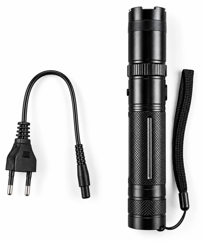 Taser lampe torche UX X6 250 Lumens / 10 000 000 Volts
