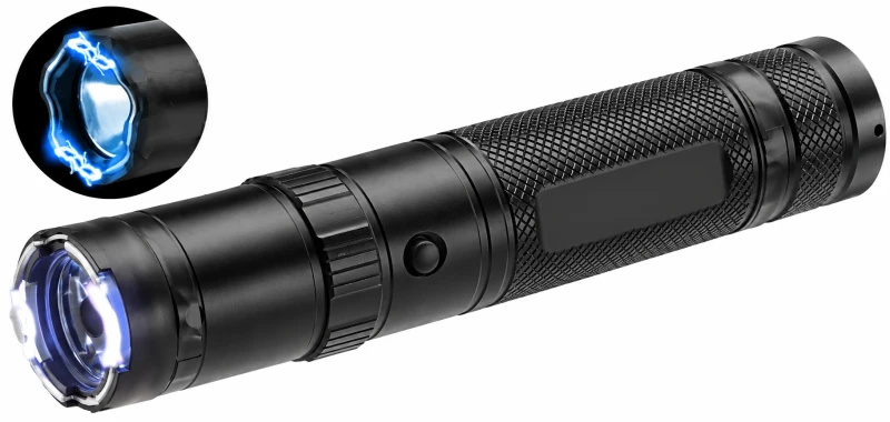 Taser lampe torche UX X6 250 Lumens / 10 000 000 Volts