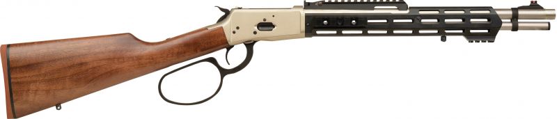 Carabine à levier sous-garde HUGTEK LVR SWXN Nickelé M-Lok 20