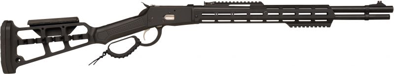 Carabine à levier sous-garde HUGTEK LVR SXB Noire M-Lok 20