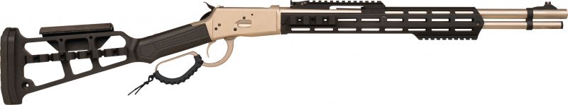 Carabine à levier sous-garde HUGTEK LVR SXN Nickelé M-Lok 20