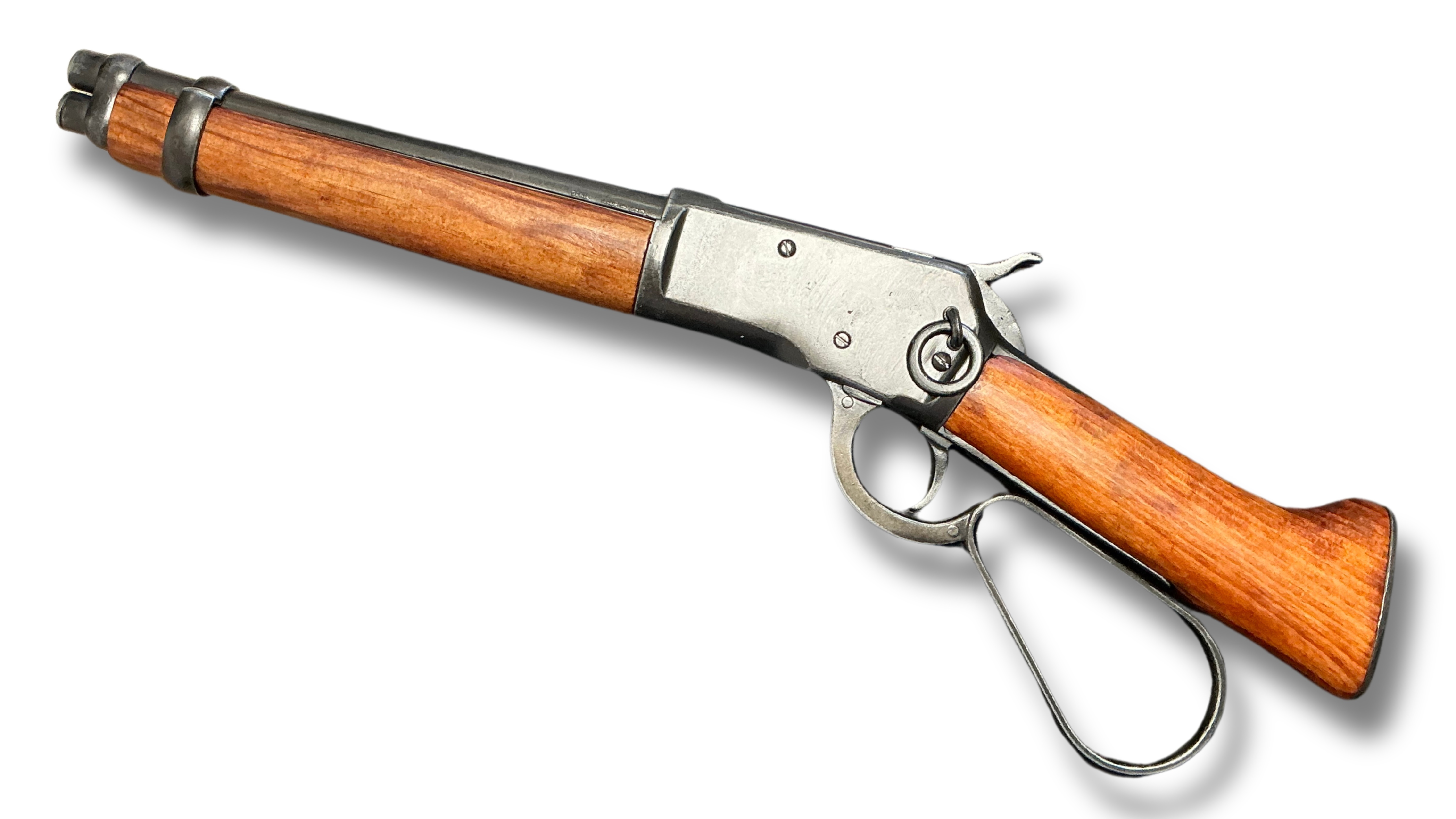 Réplique DENIX Fusil "Mare's Leg" USA 1892 Aspect Vieilli - Armes de