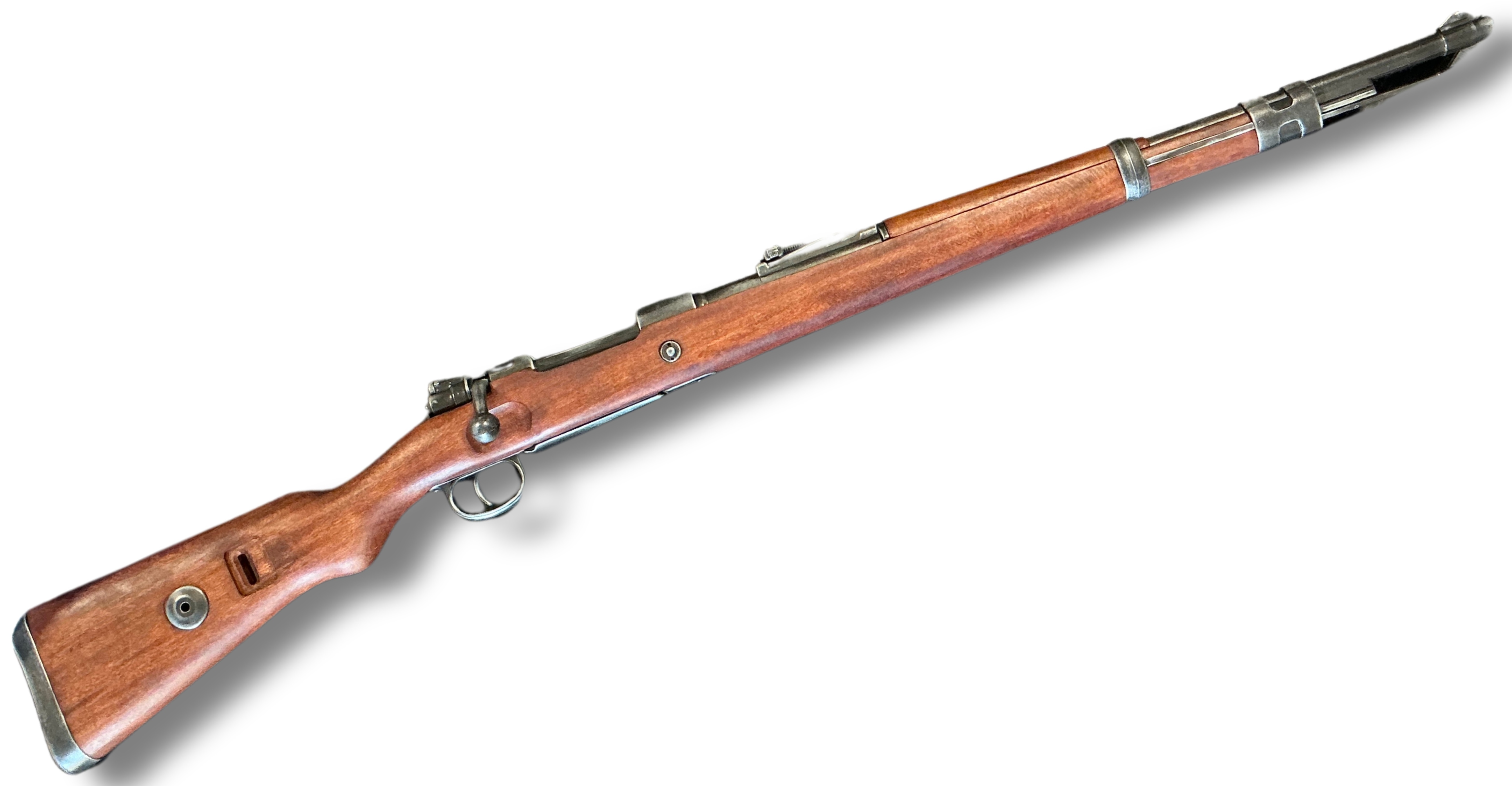 Réplique DENIX Carabine MAUSER K98 Aspect Vieilli - Armes de loisirs