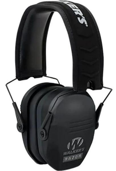 Casque Anti-Bruit WALKER'S RAZOR Passif Compact Noir