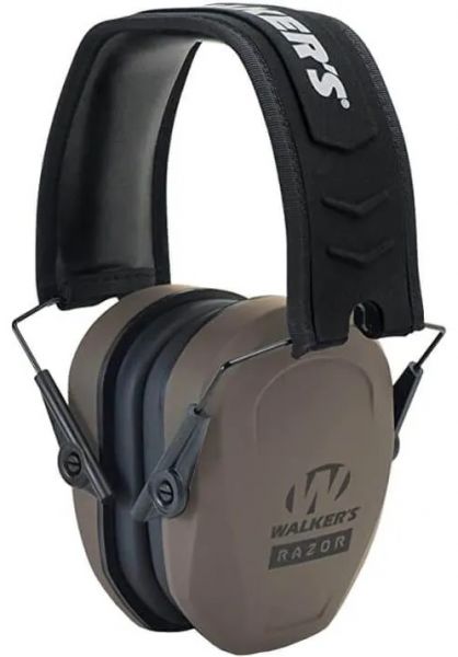 Casque Anti-Bruit WALKER'S RAZOR Passif Compact FDE