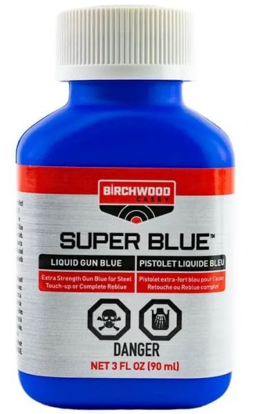 Bronze à froid Acier Noir BIRCHWOOD Super Blue