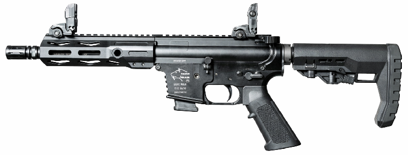 Carabine AR-9 SABER GEARS SG9 Black 8" cal.9x19