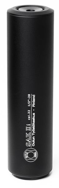 Silencieux SAK2i cal.22 Lr (Filetage 1/2x28)