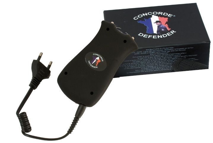 Poing electrique CONCORDE Rechargeable 1 800 000 Volts