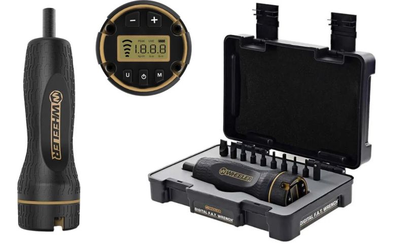 Tournevis dynamométrique WHEELER Fat Wrench Electronique Digital