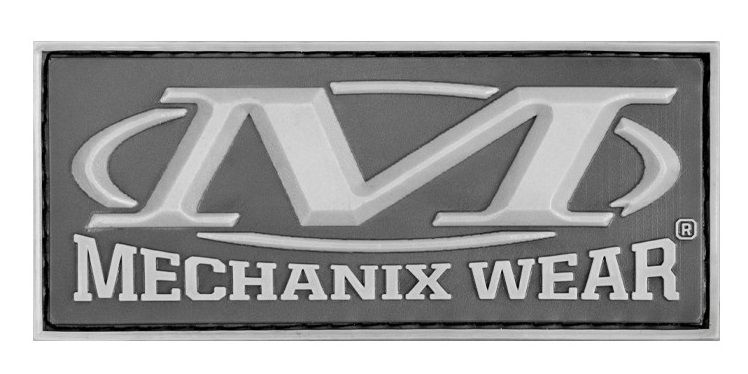 Patch velcro MECHANIX