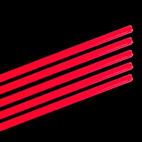 Fibre Optique Rouge LPA (diamètre 1mm)