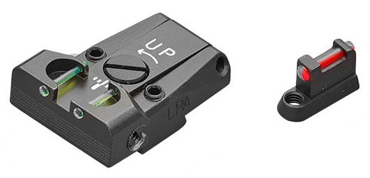 Hausse réglable et guidon Fibre Optique LPA CZ P07-P09
