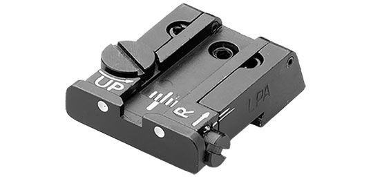 Hausse réglable LPA CZ P10
