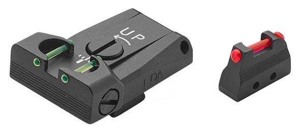 Hausse et guidon Fibre Optique LPA BERETTA 92 - M9A1