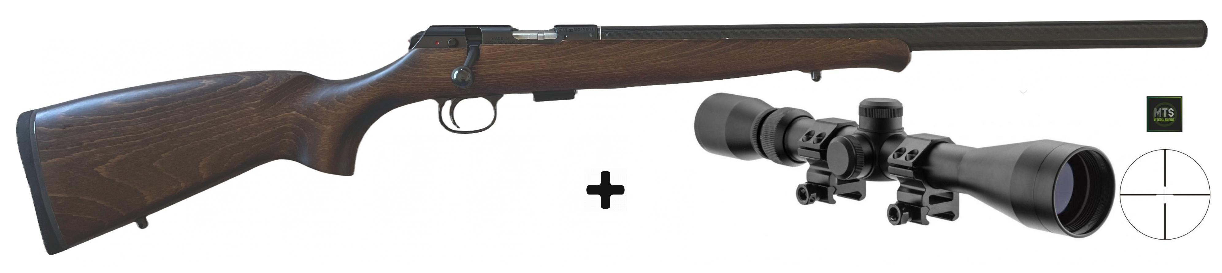 Carabine 22LR CZ 457 Training Custom Silence