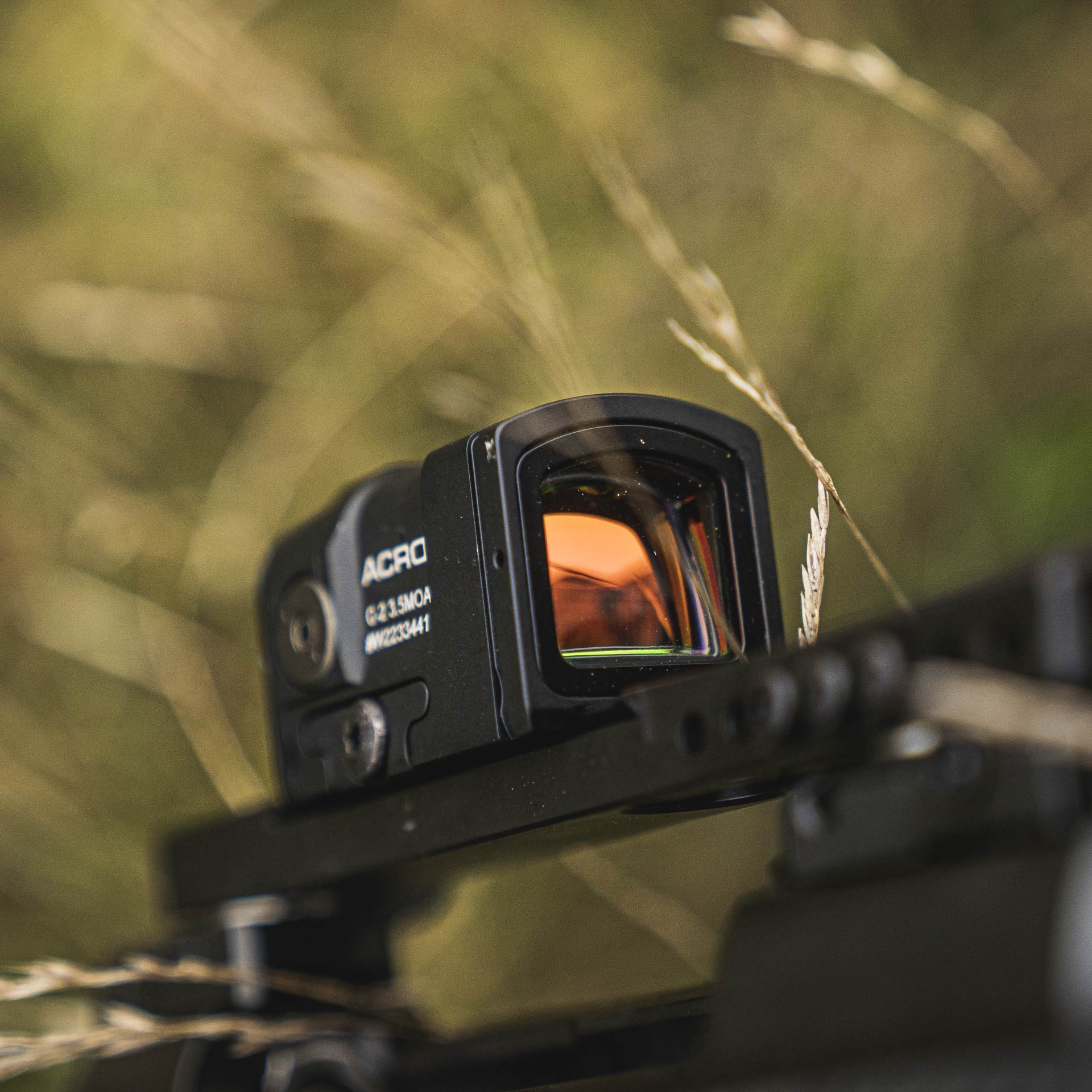 Point rouge AIMPOINT ACRO C-2 2.5Moa sans interface - Optiques sur ...