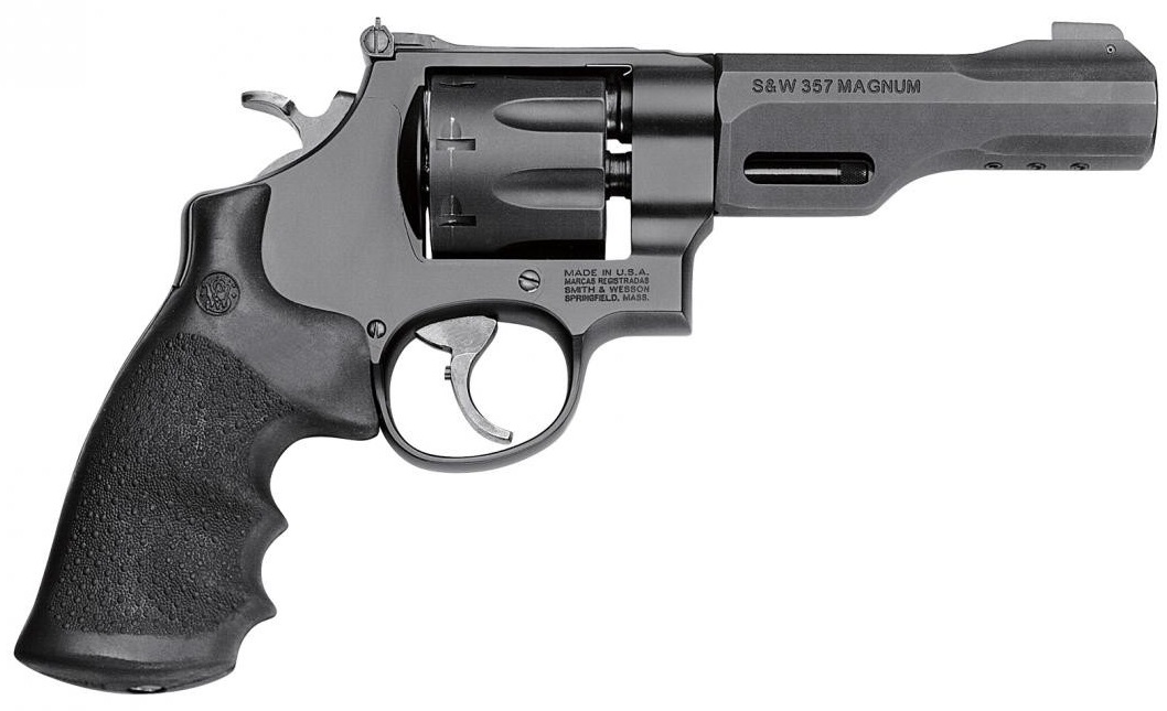 Revolver SMITH & WESSON 327 TRR8 canon 5" cal.357 mag -38 Sw Special