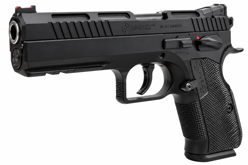 Pistolet KMR Precision Arms W-02 UMBRA 4.5" cal.9x19