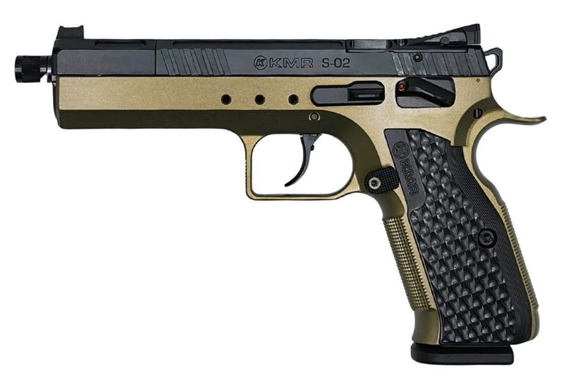 Pistolet KMR Precision Arms S-02 5.5" OR cal.22 Lr