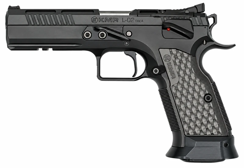 Pistolet KMR Precision Arms L-02 ORCA CUSTOM 5" OR cal.9x19
