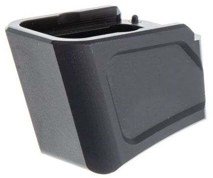 Extension de chargeur rallongé Noir TYRANT CNC GLOCK 17 à 45 cal.9x19/.40
