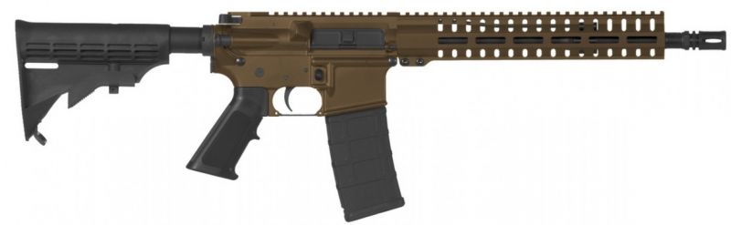 Carabine CMMG Banshee MK4 K Banshee Midnight Bronze 12,5