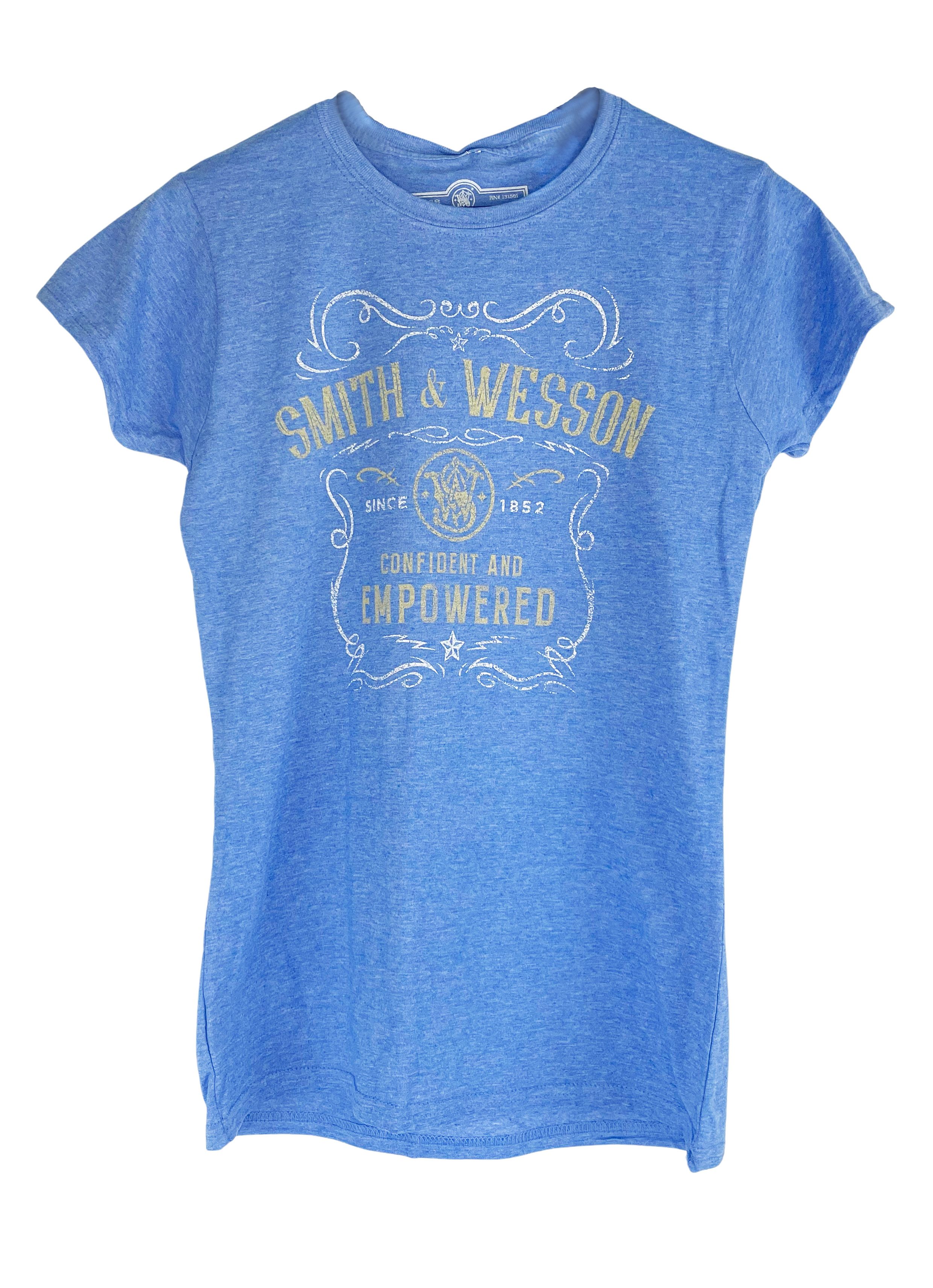 Tee-shirt New York Taille XL Bleu Rayures - Occasion Très Bon état, Coton Basique USA Style
