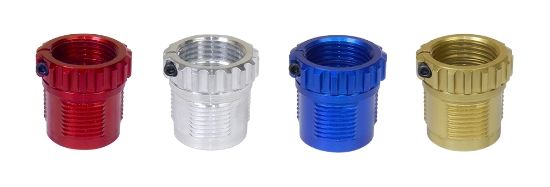 Verrous 4 couleurs pour presse de rechargement Lee Spline Drive Breech Lock Bushing #90095