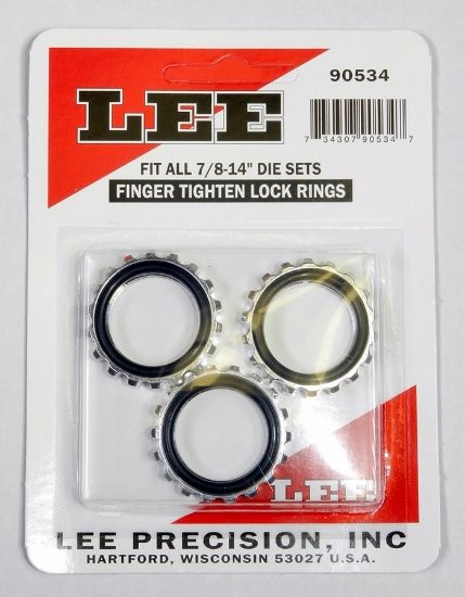 Bague de blocage pour outils LEE 7/8-14 Self Lock Ring 3-Pack #90534