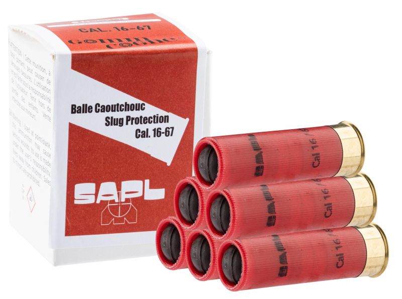 Balles Gomm-Cogne cal.16/67 SAPL 6